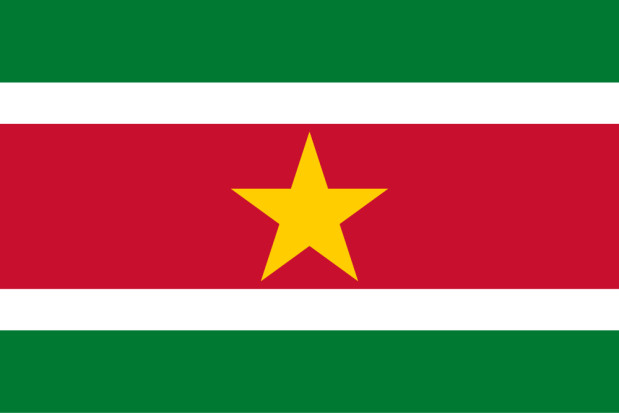 Bandiera Suriname