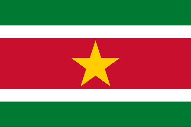 Bandiera Suriname