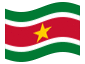 Bandiera animata Suriname