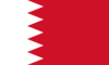 Grafica della bandiera Bahrain