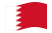 Bahrain-Bandiera sventolante