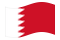 Bahrain-Bandiera sventolante