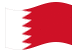 Bahrain-Bandiera sventolante