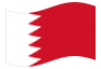 Bandiera animata Bahrain