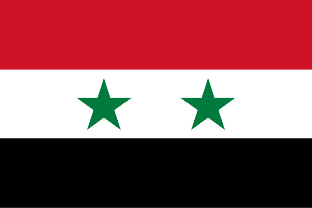 Bandiera Siria, Bandiera Siria