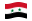 Siria-Bandiera sventolante