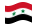 Siria-Bandiera sventolante