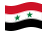 Siria-Bandiera sventolante