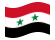 Siria-Bandiera sventolante