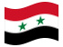 Siria-Bandiera sventolante