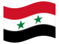 Bandiera animata Siria