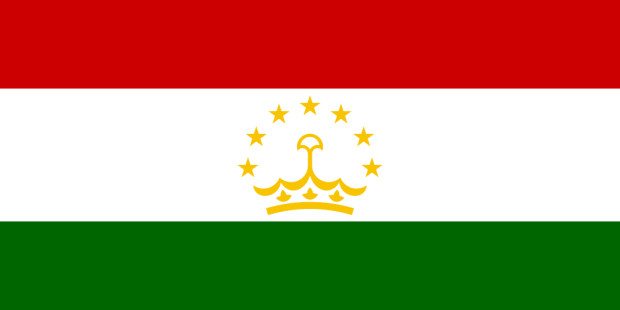Bandiera Tagikistan