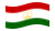 Tagikistan-Bandiera sventolante