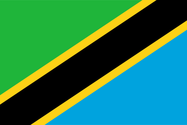 Bandiera Tanzania