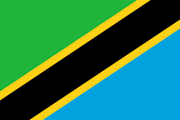 Bandiera Tanzania, Bandiera Tanzania