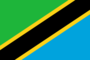 Grafica della bandiera Tanzania