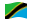 Tanzania-Bandiera sventolante