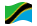 Tanzania-Bandiera sventolante