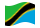 Tanzania-Bandiera sventolante