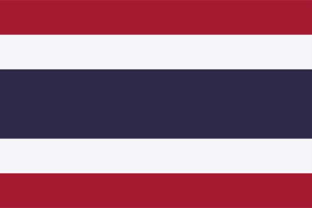 Bandiera Thailandia, Bandiera Thailandia