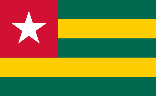 Bandiera Togo