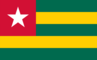 Grafica della bandiera Togo