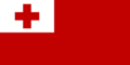 Grafica della bandiera Tonga