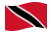 Trinidad e Tobago-Bandiera sventolante