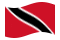 Trinidad e Tobago-Bandiera sventolante