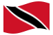 Trinidad e Tobago-Bandiera sventolante