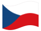Bandiera animata Repubblica Ceca