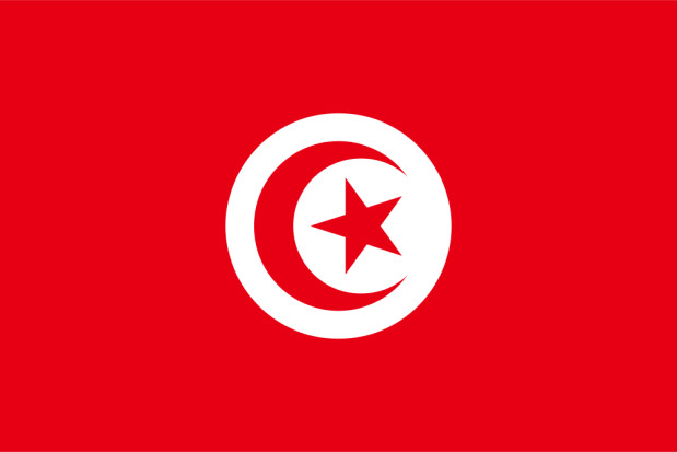 Bandiera Tunisia