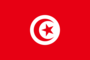 Grafica della bandiera Tunisia