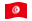 Tunisia-Bandiera sventolante