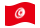 Tunisia-Bandiera sventolante