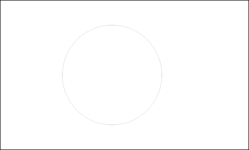Contorno della bandiera Bangladesh da colorare