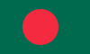 Grafica della bandiera Bangladesh