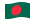 Bangladesh-Bandiera sventolante