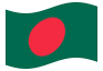 Bandiera animata Bangladesh