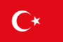 Grafica della bandiera Turchia