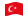 Turchia-Bandiera sventolante