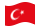 Turchia-Bandiera sventolante