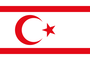 Grafica della bandiera Repubblica turca di Cipro del Nord