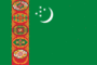 Grafica della bandiera Turkmenistan