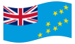 Bandiera animata Tuvalu