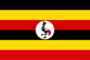 Grafica della bandiera Uganda