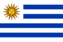 Grafica della bandiera Uruguay