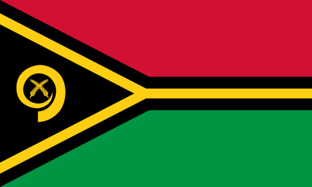 Bandiera Vanuatu, Bandiera Vanuatu