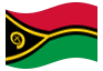 Bandiera animata Vanuatu