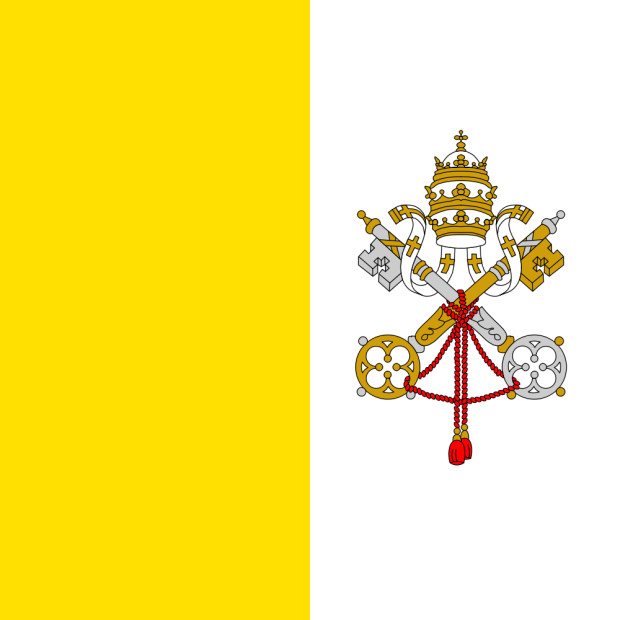 Bandiera Città del Vaticano / Stato della Città del Vaticano
